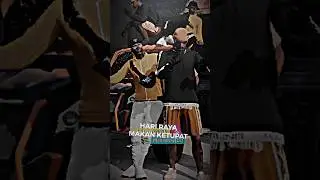 JJ CAPCUT | HARI RAYA MAKAN KETUPAT, SINILAH BANTAI KITA BEREMPAT | TENENENENET