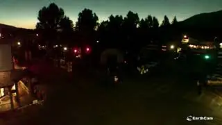 EarthCam Solar Eclipse 2017 Coverage: Jackson Hole
