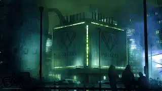 'Future Cop's First Day' - Cyberpunk Role Play ASMR