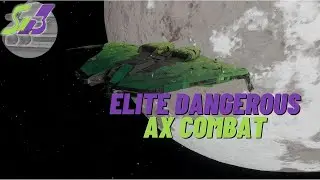Elite Dangerous AX Build and Thargoid Combat