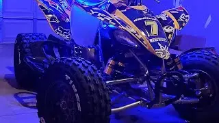 Instalando luces a la 450 yfz