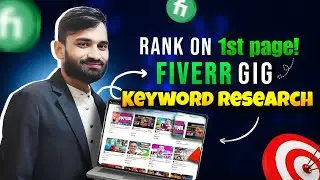 Fiverr Gig Keyword Research Ideas | Rank Your Gig on 1st Page 2026