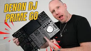 The Denon Prime GO | The Ultimate Mobile DJ Hardware