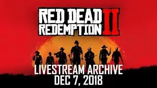 RDR2 stream 13. Chapter 3. Console Rookie. XB1.