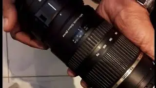 Canon Tamron Lens 70mm -200mm Review