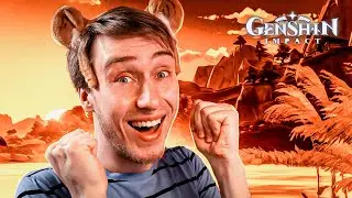 Genshin Impact Прохождение №155/Центр Татарасуны и Новый Остров Ясиори