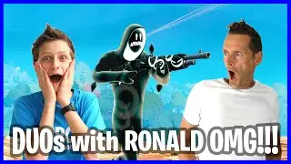 DUOs with RonaldOMG and Grimey for a Victory Royale!