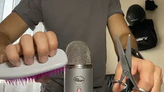 Asmr Fast Haircut roleplay BUT No talking