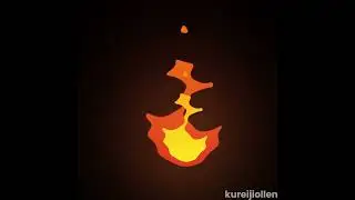 Fire Effect Animation - Adobe After Effects