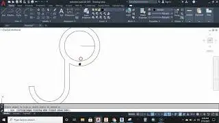 Quick Draw Circle Line Modify Commands