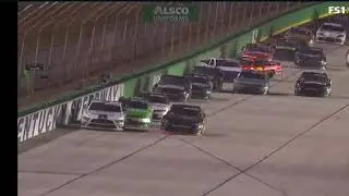 NASCAR Xfinity Kentucky 2020 HUGE CRASH