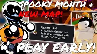 new funky friday HALLOWEEN map & spooky month mod! how to play early..