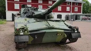 Stridsvagnar / Tanks (Ikv 91 and Centurion).