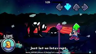 Super Funkin' Galaxy (Halloween Update) - Hell Valley (Erect) (GFC) | FNF Mod Showcase