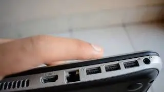 Types of ports on Laptop