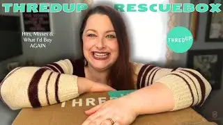 ThredUp Rescue Box Mixed Clothing | Hit or Miss? Was it worth $65.99? | Reseller on Poshmark & eBay