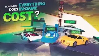 How Much To Buy EVERYTHING In Jailbreak?