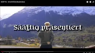 L Marcel reagiert auf Dirndl W€€d|Sääftig