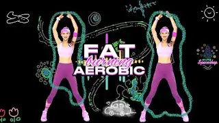 Quick and Effective Aerobic Workout in 4 mins| Get Moving Anytime, Anywhere! Hit play and let's go!