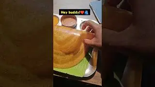 🤩BANGALORE DOSA Ku IVLO DEMAND Aaa🤯🔥 #shorts