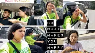 आज Ghumi ghumi चलते हैं🤭😎#dailyvlog  #car #driving #childhood #bestfriend #msti #sunday #dayout