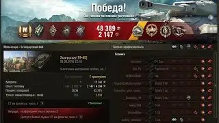 Мастер на Skoda T 24. 15 фрагов на двоих.