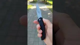 Дамаск да и только. Нож Civivi Baklash