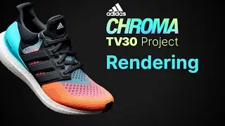 11. Adidas Chroma Commercial - Rendering
