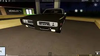 1969 Pontiac GTO Judge! (Ultimate driving) (Roblox)