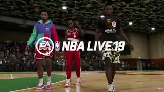 NBA LIVE 19 LIVESTRIKE | BAPE & Mitchell & Ness