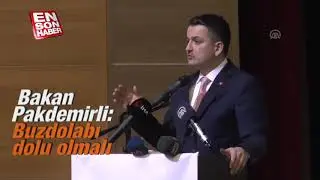 Bakan Pakdemirli: Buzdolabı dolu olmalı  (SICAK GELİŞME)