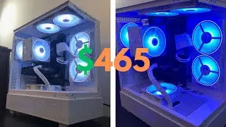 Stunning White Fortnite PC with an RX 7600 for $465! Flipping PCs Ep.2