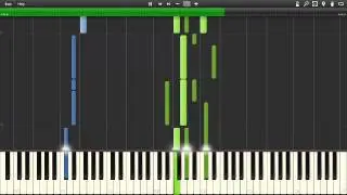 Synthesia - The Phantom of the Opera [Andrew Lloyd Webber] (The Phantom of the Opera)