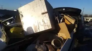 Сталк в подвале и оправданный риск в результате бонус целый прицеп металлолома