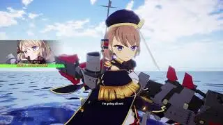 Azur Lane Crosswave Pc No commentary part 38; Final Extreme Battle