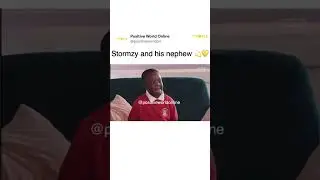 Stormzy and his nephew