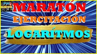 LOGARÍTMOS - MARATÓN PTU/PSU/PDT - Martes 15