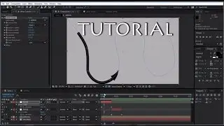 TUTORIAL: Omino Snake AE Plugin - bending layers along a path - after effects