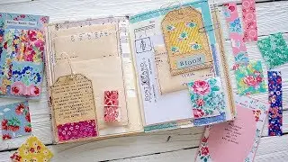 How I Use Fabric Washi Tape | NEW RELEASE