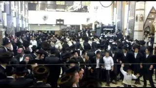 הקפות שניות בבית הכנסת ברסלב במאה שערים