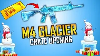 💥 FREE M416 Glacier Skin Event | BGMI Cricket Live