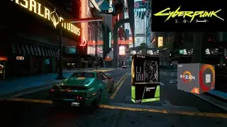 Cyberpunk 2077 gtx 1650 super, Ryzen 5 2600