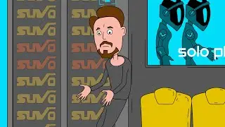 Elite Dangerous Animation: The Mission Provider