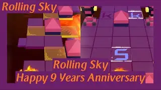 ⏾ Rolling Sky  |  Nirvana/Revival  |  The 9 Years Anniversary - Full Game ⏾