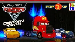 Cars 3 Driven to Win Gameplay Lightning McQueen Cruz Mack Team Dinoco Custom Race Cup