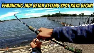 Make Gamau Anglers Return to this Pond Spot, One Throw, Direct Strike