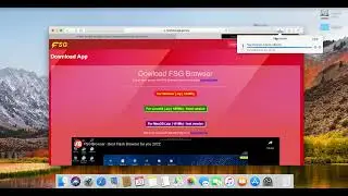 How to install FSG Flash Browser on macOS