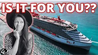 This is why VIRGIN VOYAGES IS NOT FOR EVERYONE  👀