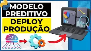 Como colocar um modelo de Machine Learning em PRODUÇÃO