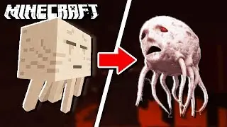CRAZY New REALISTIC MOBS in Minecraft!